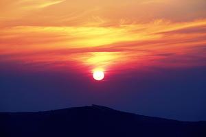 Sunset Hotel Santorini Greece