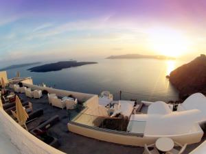 Sunset Hotel Santorini Greece