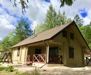 Casa rural Dom y ozera Pushkinskiye Gory Rusia