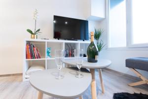 Appartements Appartement au pied de la cathedrale : photos des chambres