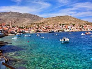 Villa Lola Halki-Island Greece