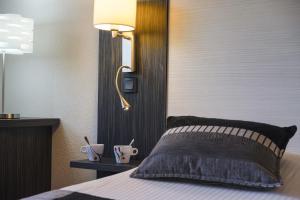 Hotels The Originals Boutique, Hotel Le Pillebois, Bourg-en-Bresse Nord : Chambre Double - Non remboursable