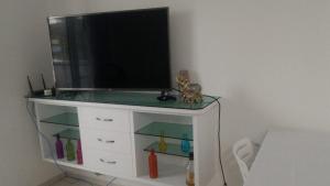 Apartamento na praia de Canasvieiras com wifi, piscinas e ar condicionado nos quartos., Apartments Florianópolis - big - 21