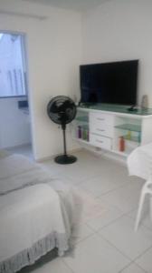 Apartamento na praia de Canasvieiras com wifi, piscinas e ar condicionado nos quartos., Apartments Florianópolis - big - 35