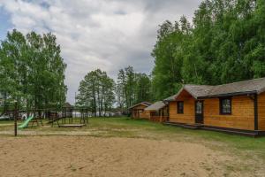 Ferienhaus Saulėtekis Veisiejai Lithauen