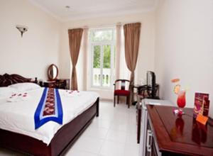 Phòng Superior Giường Đôi Nhìn Ra Biển (Superior Double Room with Sea View)