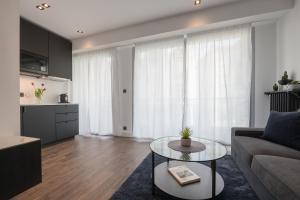 Appartements Luxurious Studio in Heart of Nice : Appartement Deluxe