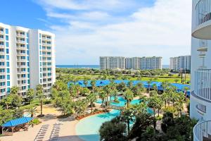 Apartment with Pool View  room in Palms Resort #2605 by RealJoy Vacations