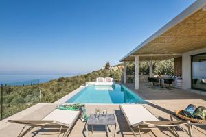 Artblue Villas Lefkada Greece