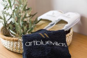 Artblue Villas Lefkada Greece