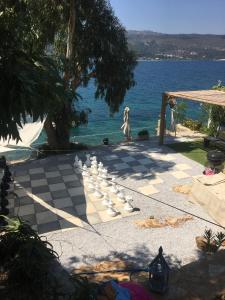 Roditses Beach Sea Front Apartments Samos Greece