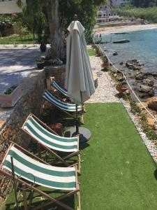 Roditses Beach Sea Front Apartments Samos Greece