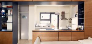 Two level apartment with panoramic view