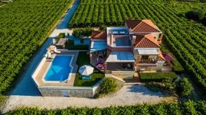 Cretan Vineyard Hill Villa - Yiofirákia