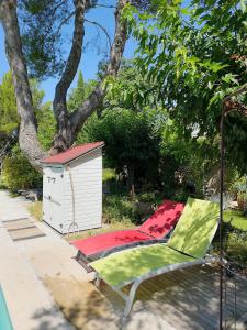 Maisons d'hotes Le Mas des Anges : photos des chambres