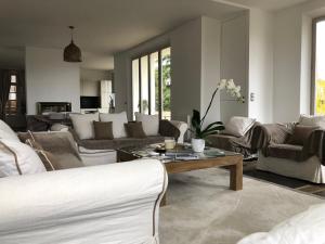 Appartements Exceptionnel, 130 m2, vue aerienne sur Paris : photos des chambres