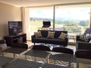 Laguna Bahía Algarrobo edificio Océano 406