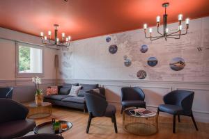 Hotels The Originals Boutique, Hotel Admiral's, Les Sables-d'Olonne : photos des chambres