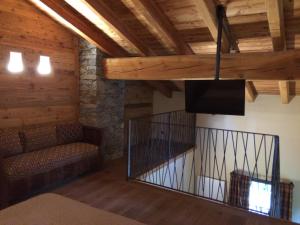 Junior Suite room in Chalet Eden