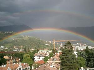 Economy Double Room with Balcony room in Hotel Lux