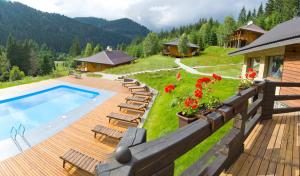 Hotel Медовий двір Nizhnyaya Rozhanka Ukrajina