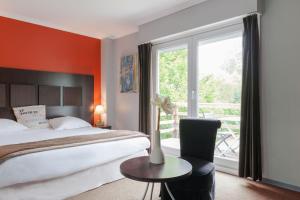 Hotels Les Jardins d'Ulysse, The Originals Relais (Relais du Silence) : photos des chambres