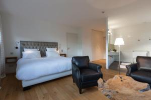 B&B / Chambres d'hotes le clos des belvals : Chambre Double - Vue sur Jardin