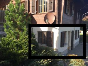 One Bedroom with mountain and garden view ground floor of Chalet Solaria