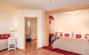 Double Room with Terrace room in Hotel Mutz