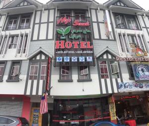 Haji Saudi Hotel - Ubytování bez kategorie ve městě Cameron Highlands