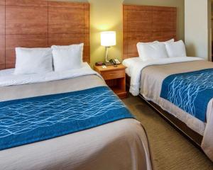 Queen Suite with Two Queen Beds - Non-Smoking room in Comfort Inn & Suites El Dorado
