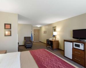 King Room room in Comfort Inn & Suites Fayetteville-University Area