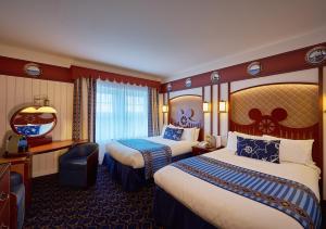 Hotels Disney Newport Bay Club : photos des chambres