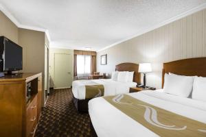 Standard Room, 2 Queen Beds, Non Smoking room in Quality Inn & Suites Los Angeles Airport - LAX