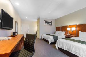 Queen Room with Two Queen Beds - Non-Smoking room in Quality Inn San Jose Airport - Silicon Valley