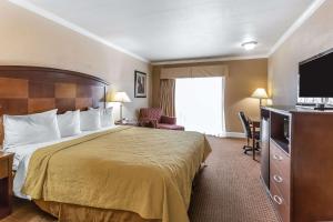 King Room with View - Non-Smoking room in Quality Inn near Hearst Castle