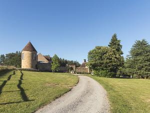 Maisons de vacances Gorgeous manor in the Auvergne with private pool : photos des chambres