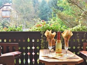 Gemütliches Ferienhaus mit Pool in Blankenburg