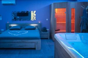 Love hotels Nuit vip spa sauna privatif : photos des chambres