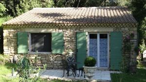 Maisons de vacances Le Mazet : photos des chambres