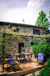 Maisons de vacances Le Petit Rias Gite Soleil : photos des chambres