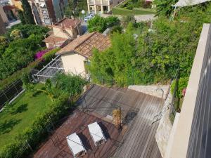 Appartements The blue house, lovely apartment in the Cote d'Azur for 6 people : photos des chambres