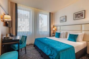 4 hvězdičkový hotel Eurostars Danube Budapest Budapešť Maďarsko