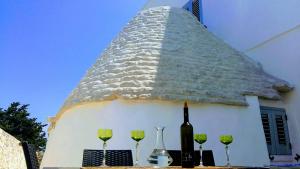 Appartement Dimora Verde B con trullo Masseria Poesia Cisternino Italien