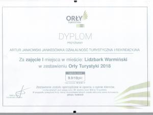Gospodarstwo Agroturystyczne Rowerowa Przystań "Jankesówka"