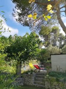 Maisons d'hotes Le Mas des Anges : photos des chambres