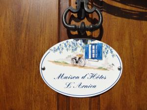 B&B / Chambres d'hotes Maison d'hotes l'Arnica : photos des chambres
