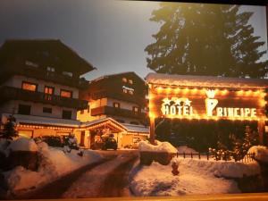 3 hvězdičkový hotel Hotel Principe Cortina dʼAmpezzo Itálie