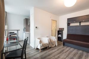 Appartements Appart Republique parking prive gratuit : photos des chambres