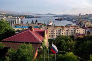 Hotell Golden Horn Bay View Vladivostok Venemaa